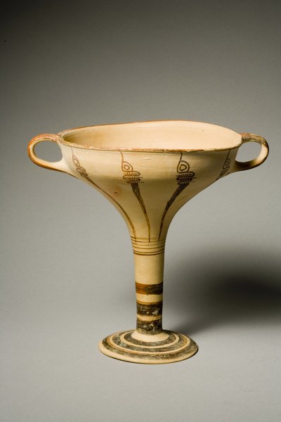 Stemmed Kylix by Mycenaean